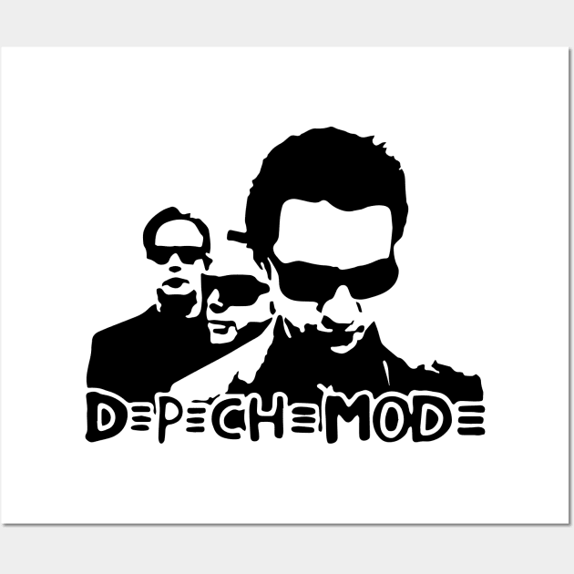 Classic Depeche Mode Wall Art by GermanStreetwear